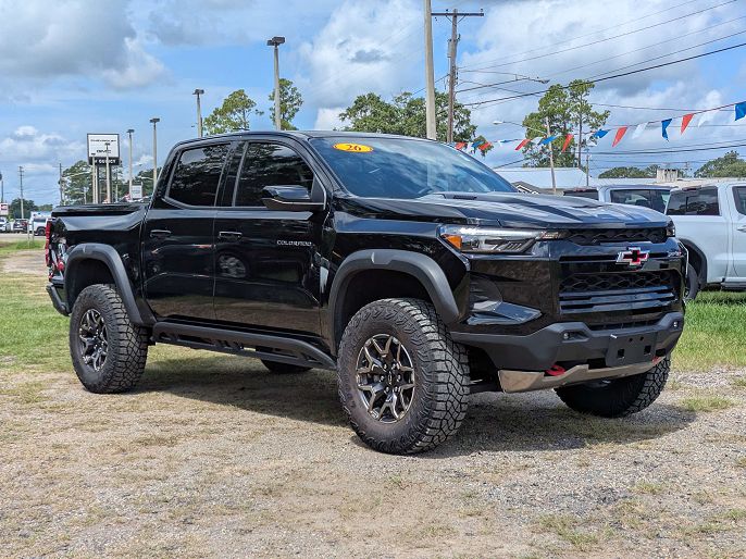 2026 Chevrolet Colorado