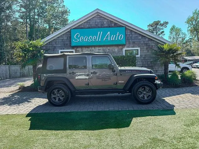 2017 Jeep Wrangler