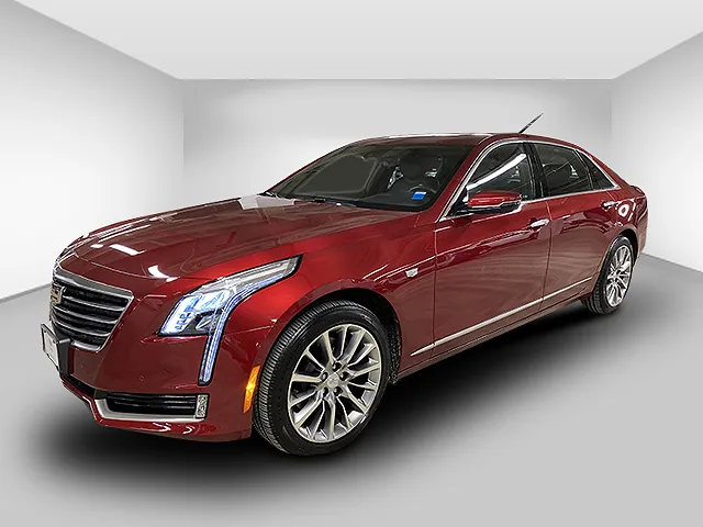2018 Cadillac CT6