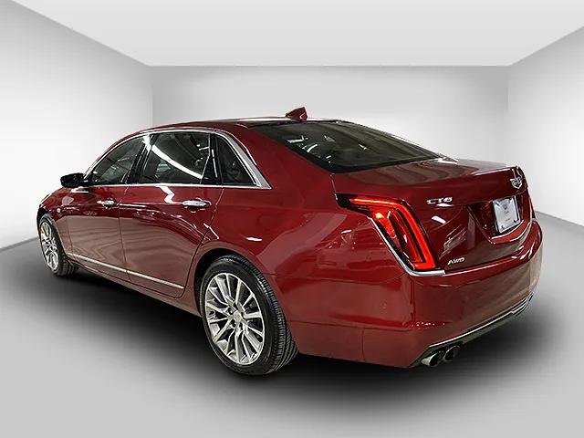 2018 Cadillac CT6
