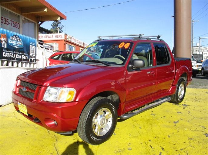 2004 Ford Explorer Sport Trac
