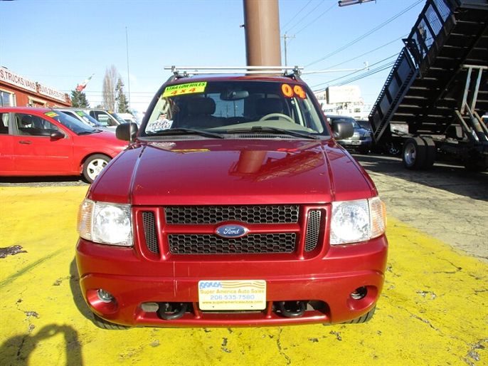 2004 Ford Explorer Sport Trac