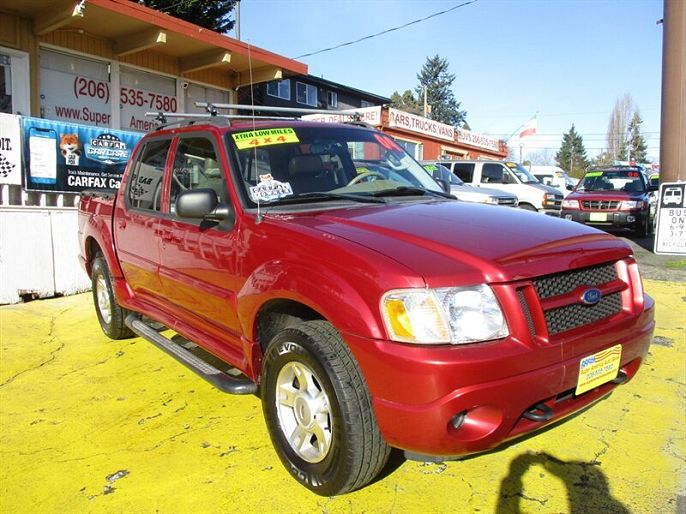 2004 Ford Explorer Sport Trac