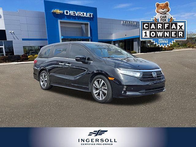 2021 Honda Odyssey