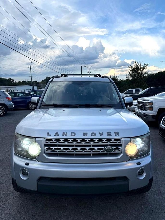 2013 Land Rover LR4