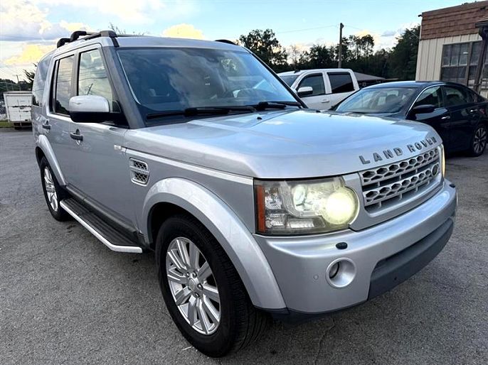 2013 Land Rover LR4