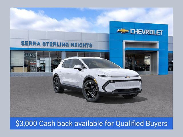 2026 Chevrolet Equinox EV