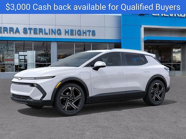 2026 Chevrolet Equinox EV