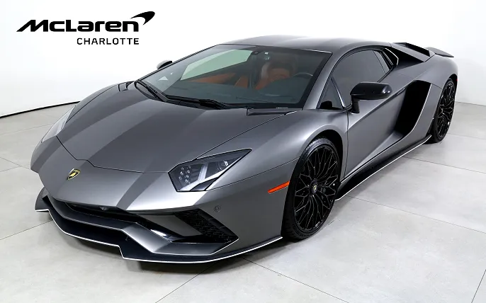 2018 Lamborghini Aventador