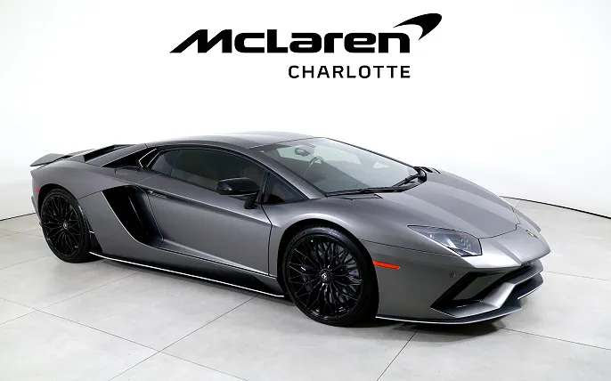 2018 Lamborghini Aventador