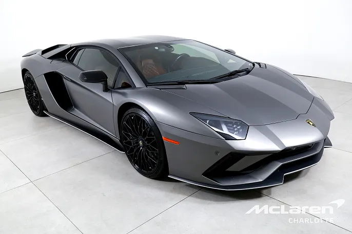 2018 Lamborghini Aventador