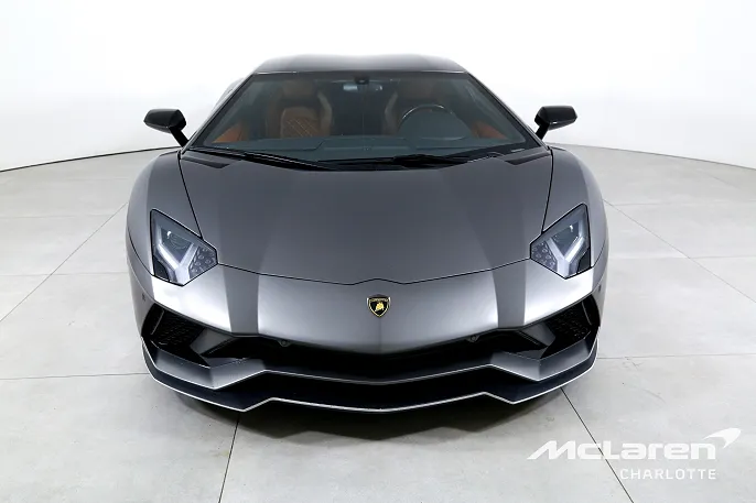 2018 Lamborghini Aventador