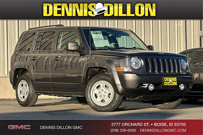 2016 Jeep Patriot