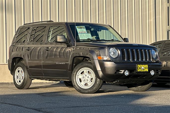 2016 Jeep Patriot