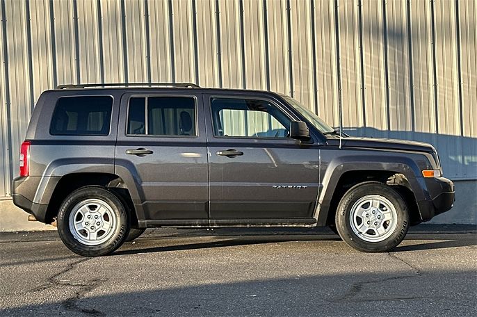 2016 Jeep Patriot