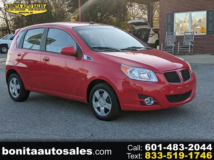 2009 Pontiac G3