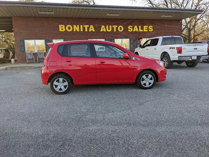 2009 Pontiac G3