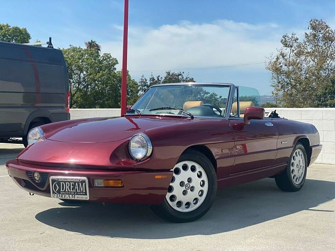 1991 Alfa Romeo Spider