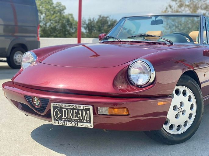 1991 Alfa Romeo Spider