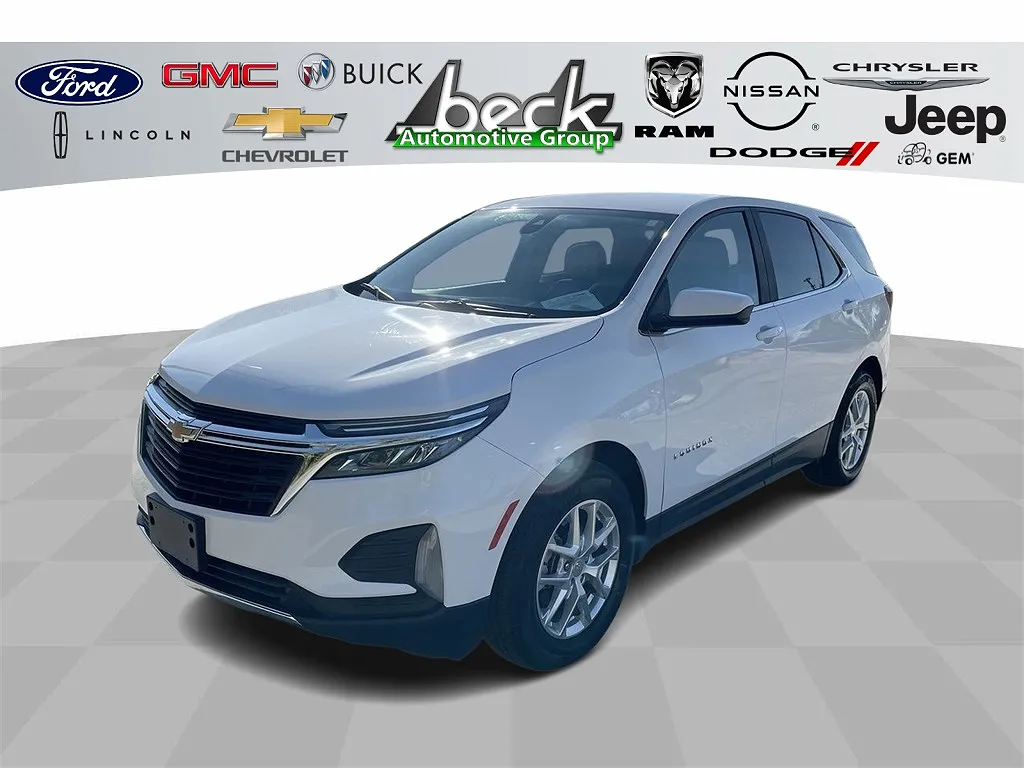 2022 Chevrolet Equinox LT image 0