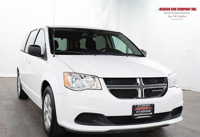 2018 Dodge Grand Caravan