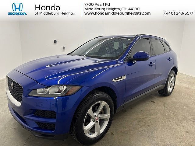 2018 Jaguar F-Pace