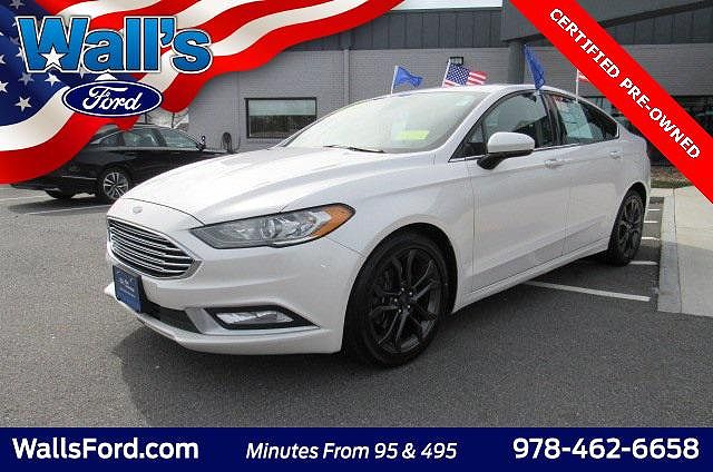 2018 Ford Fusion