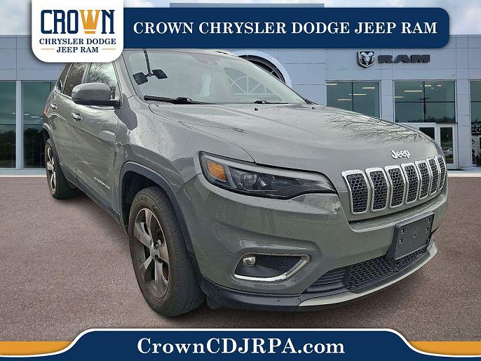 2021 Jeep Cherokee