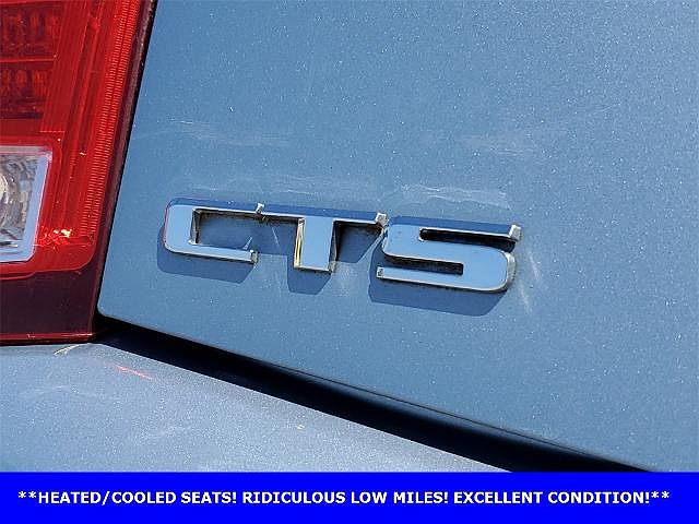2013 Cadillac CTS Performance image 5