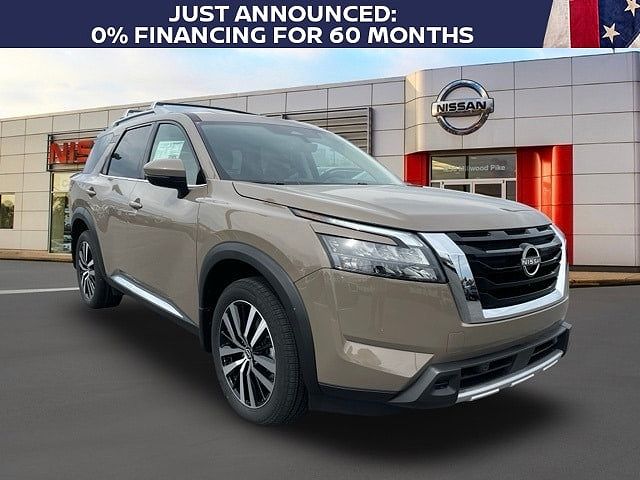 2025 Nissan Pathfinder