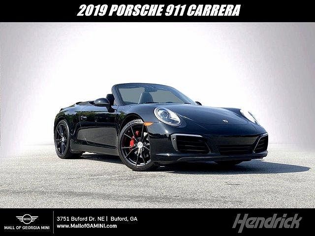 2019 Porsche 911 Carrera image 0