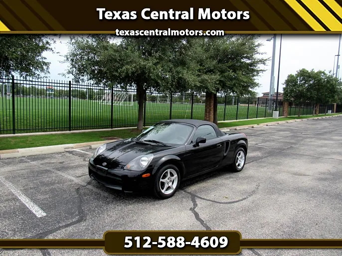 2001 Toyota MR2 Spyder