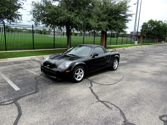 2001 Toyota MR2 Spyder