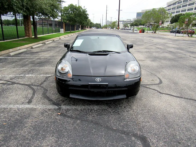 2001 Toyota MR2 Spyder