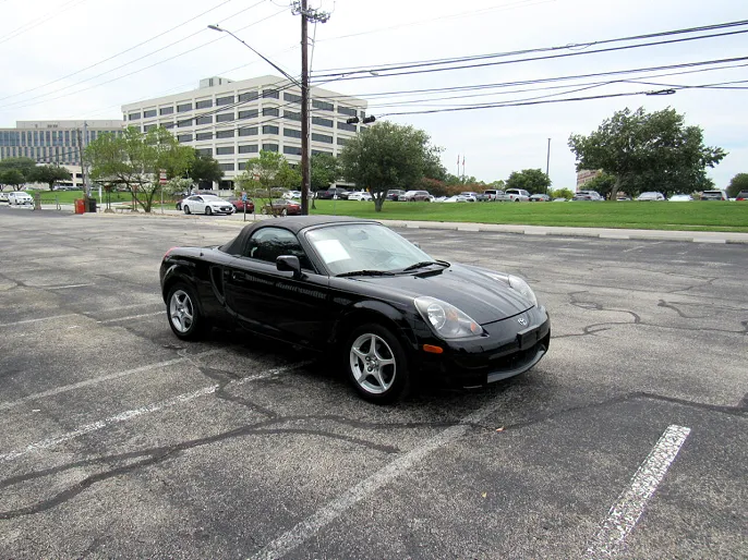 2001 Toyota MR2 Spyder