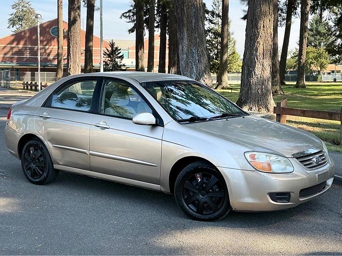 2007 Kia Spectra