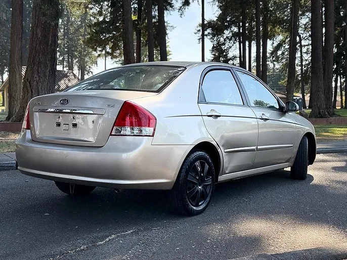 2007 Kia Spectra