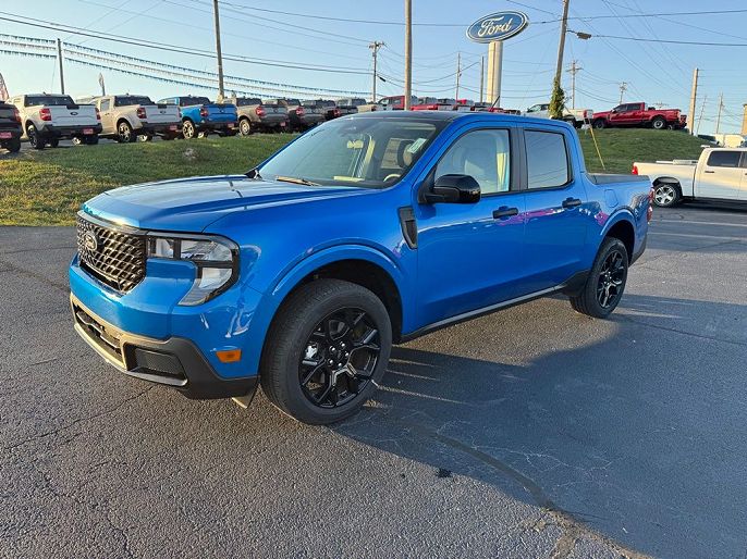 2025 Ford Maverick