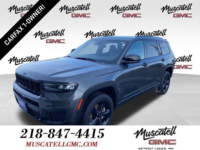 2022 Jeep Grand Cherokee L