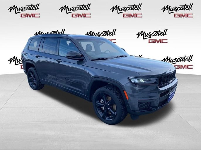 2022 Jeep Grand Cherokee L