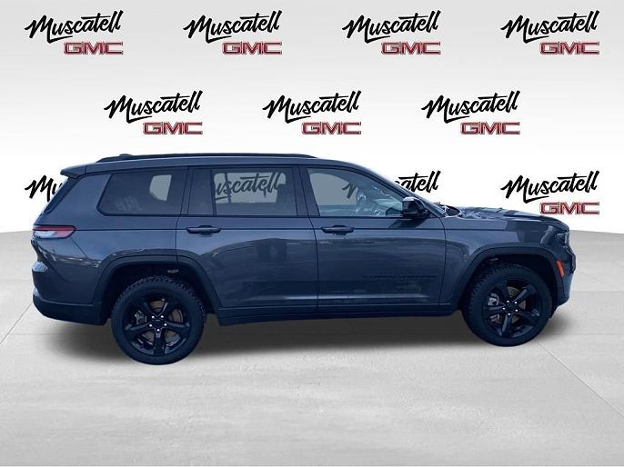 2022 Jeep Grand Cherokee L