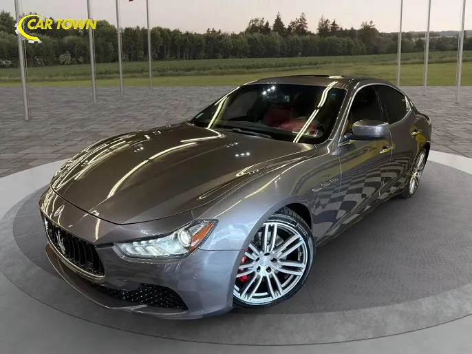2014 Maserati Ghibli