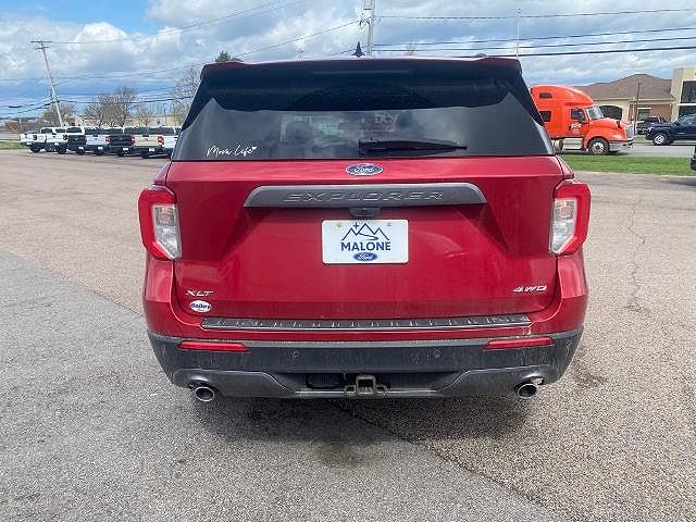 2022 Ford Explorer