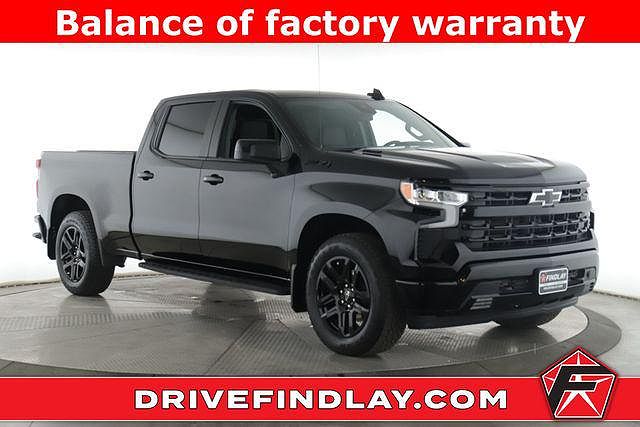 2025 Chevrolet Silverado 1500