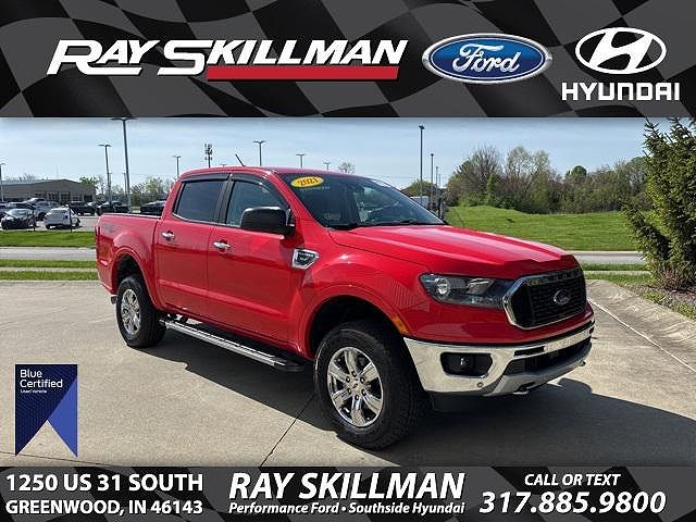 2021 Ford Ranger