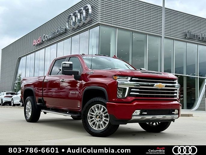 2021 Chevrolet Silverado 2500HD