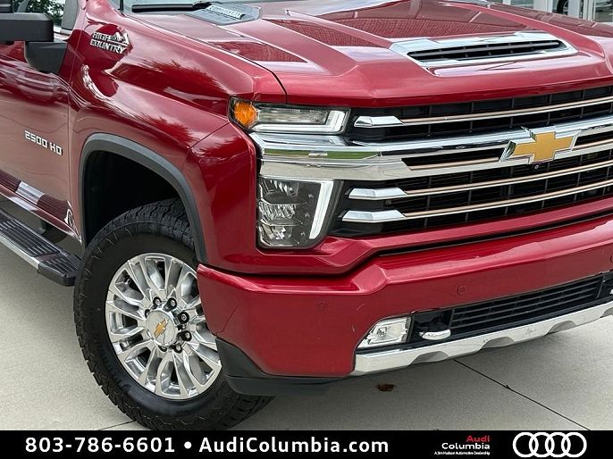 2021 Chevrolet Silverado 2500HD