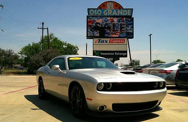 2022 Dodge Challenger