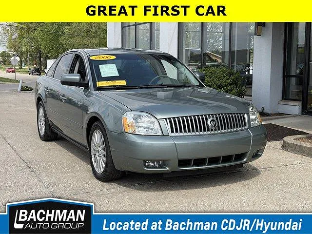 2006 Mercury Montego