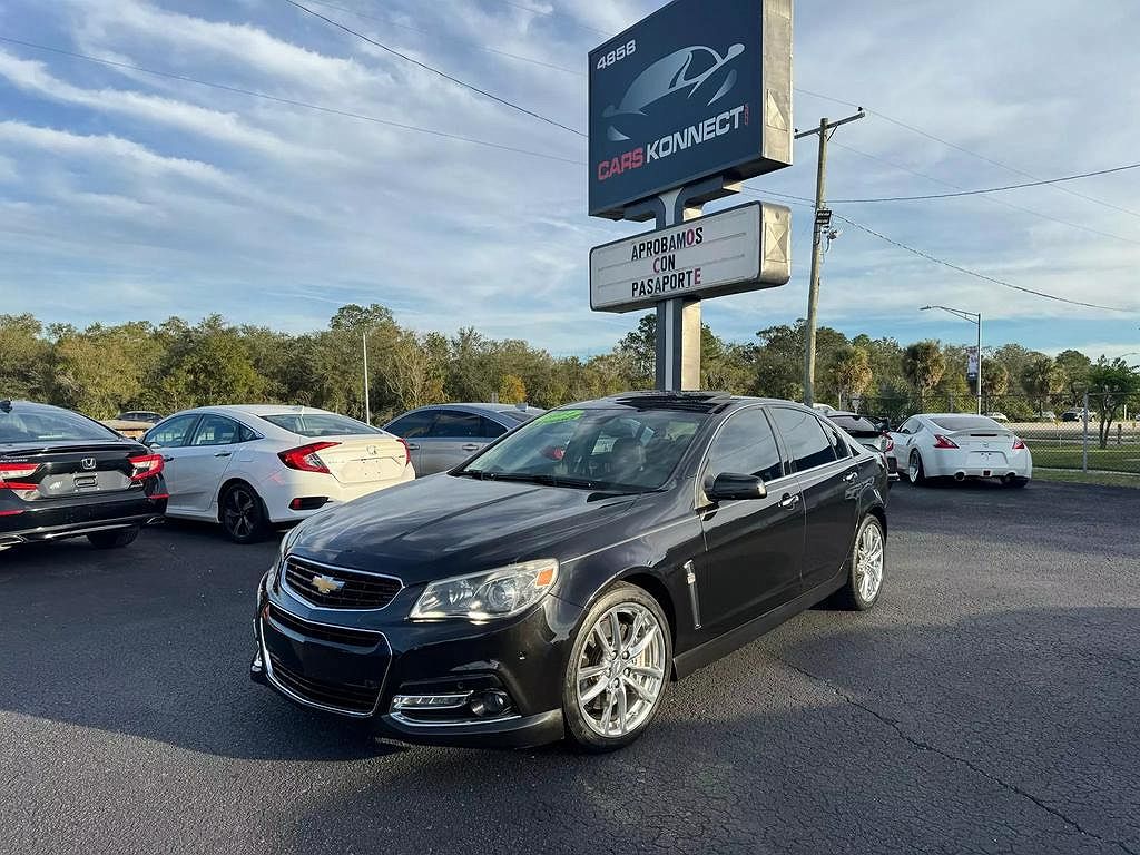 2014 Chevrolet SS null image 1